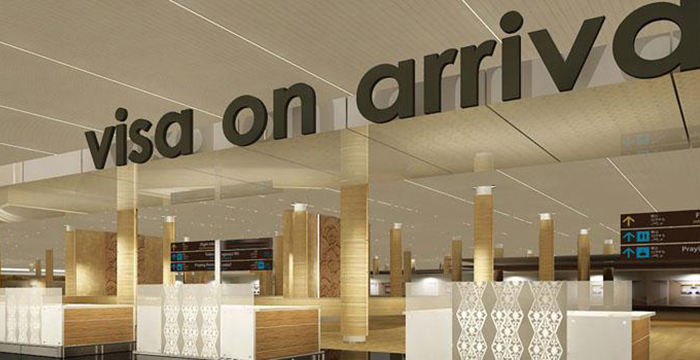Visas on arrival